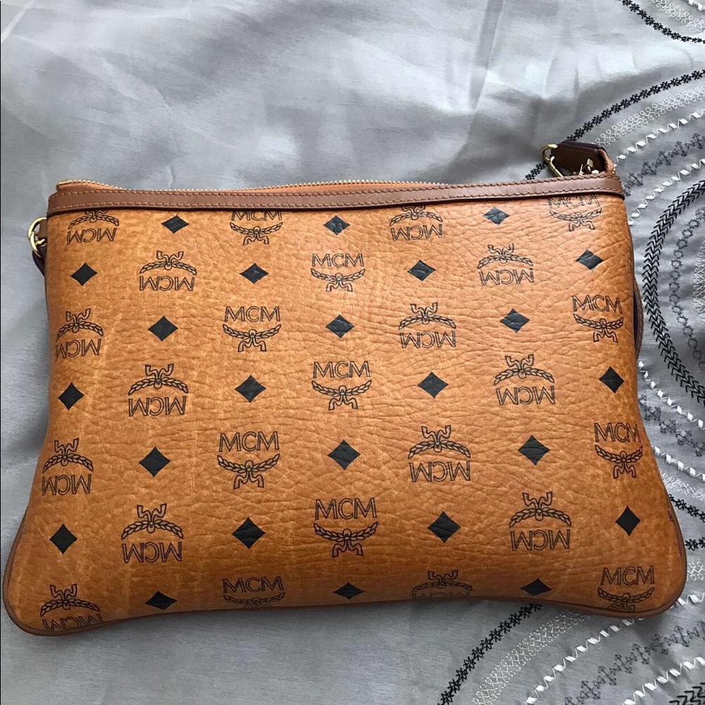 Mcm clutch / Purse